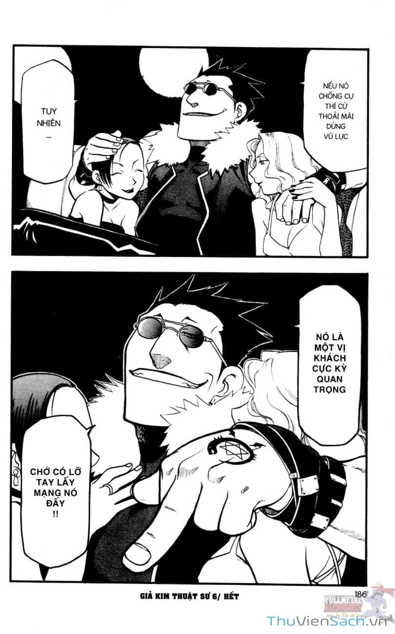Truyện Tranh Giả Kim Thuật Sư trang 4
