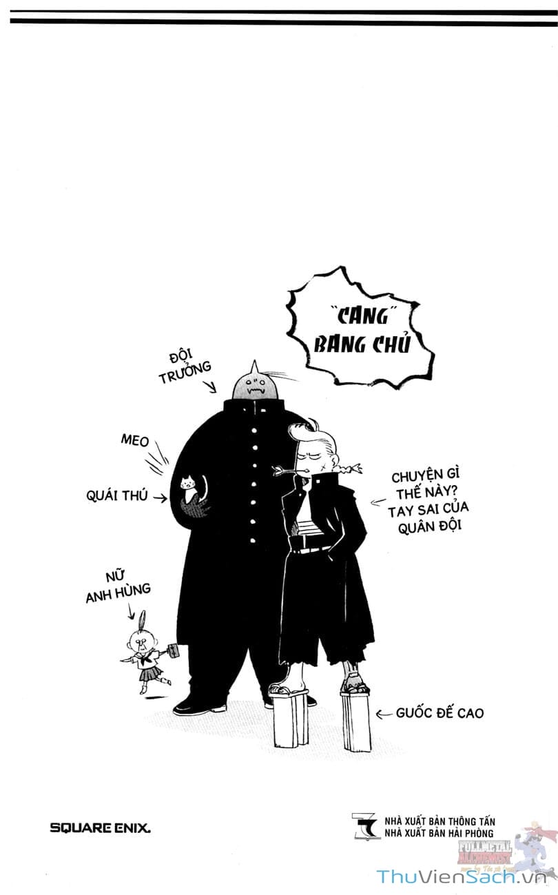 Truyện Tranh Giả Kim Thuật Sư trang 4