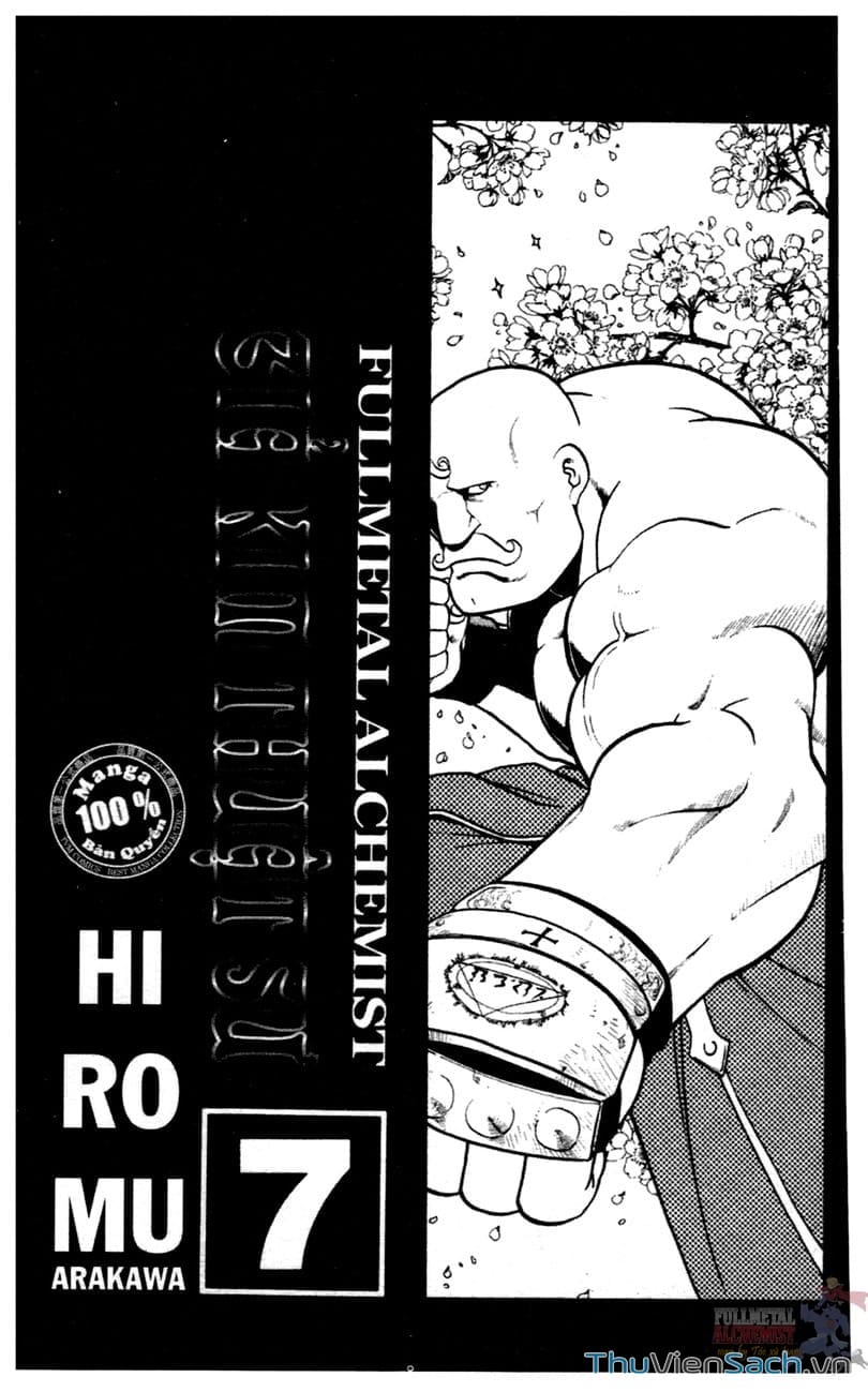 Truyện Tranh Giả Kim Thuật Sư trang 4