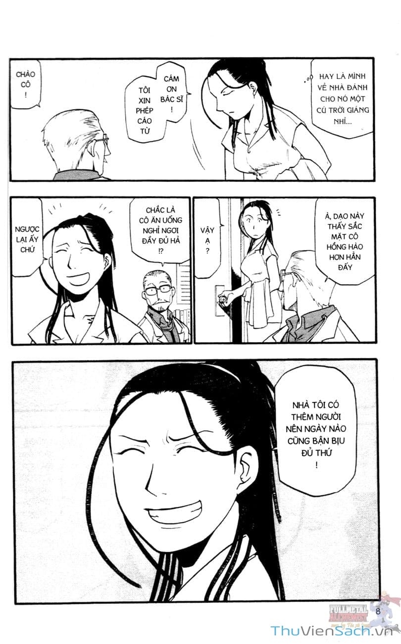 Truyện Tranh Giả Kim Thuật Sư trang 4