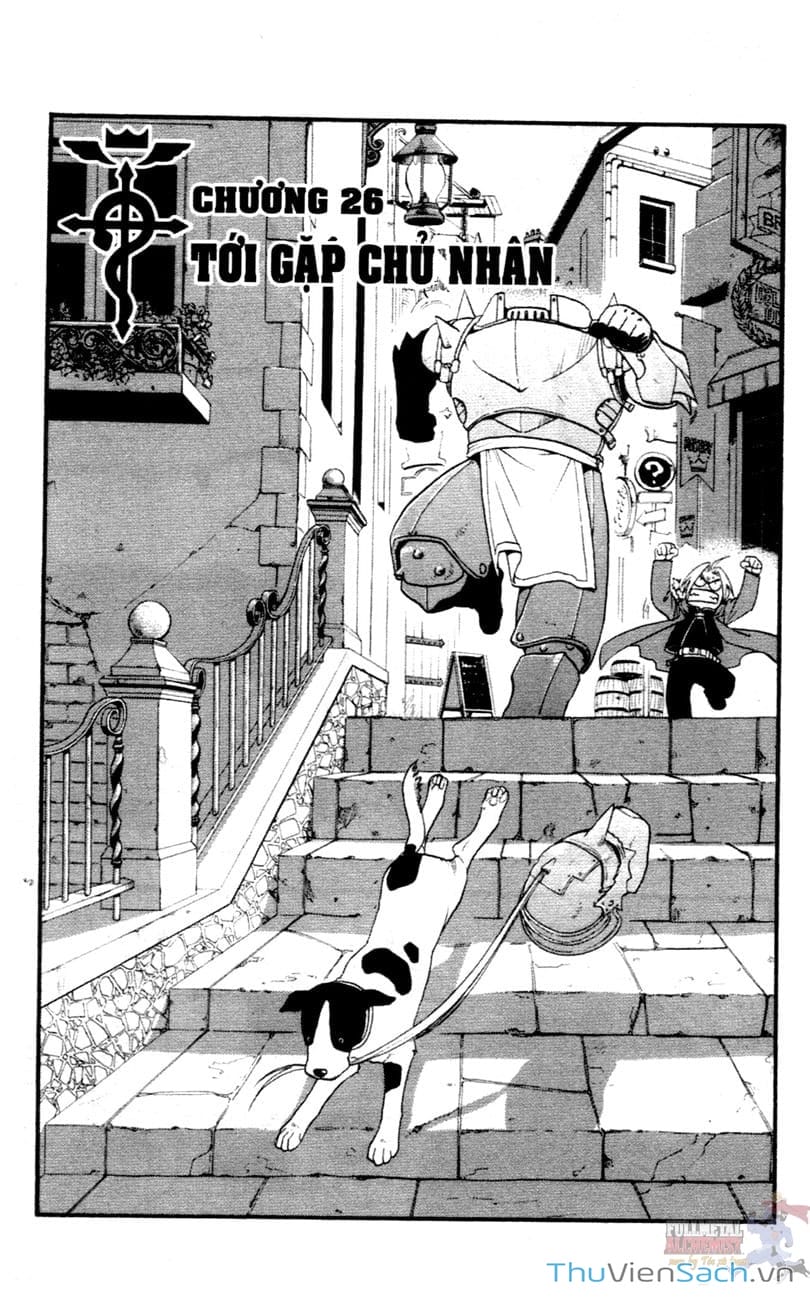 Truyện Tranh Giả Kim Thuật Sư trang 4