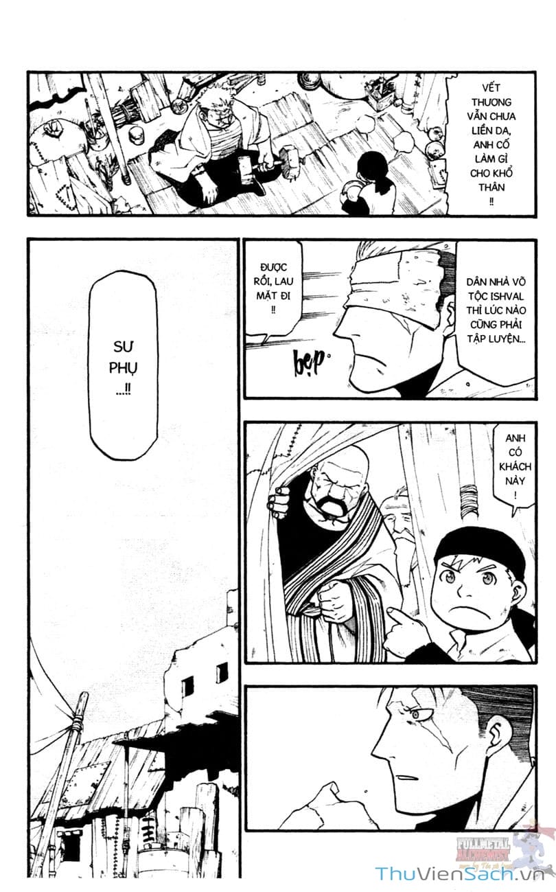 Truyện Tranh Giả Kim Thuật Sư trang 4