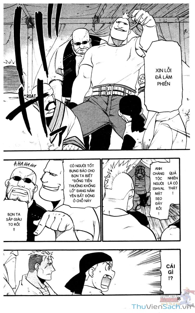 Truyện Tranh Giả Kim Thuật Sư trang 4