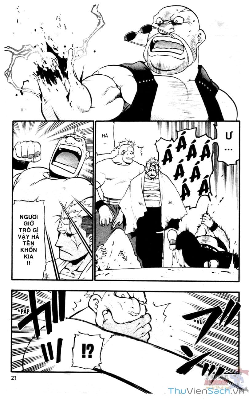 Truyện Tranh Giả Kim Thuật Sư trang 4