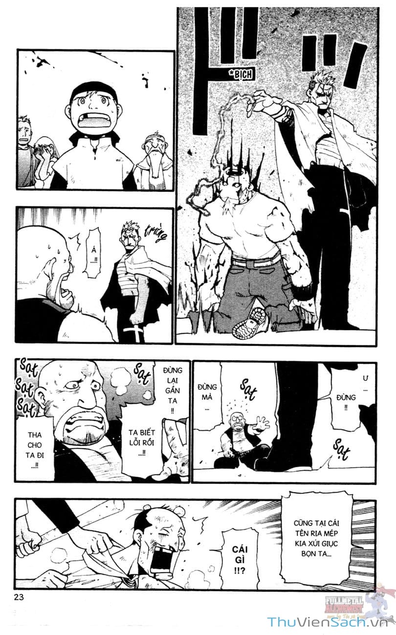 Truyện Tranh Giả Kim Thuật Sư trang 4