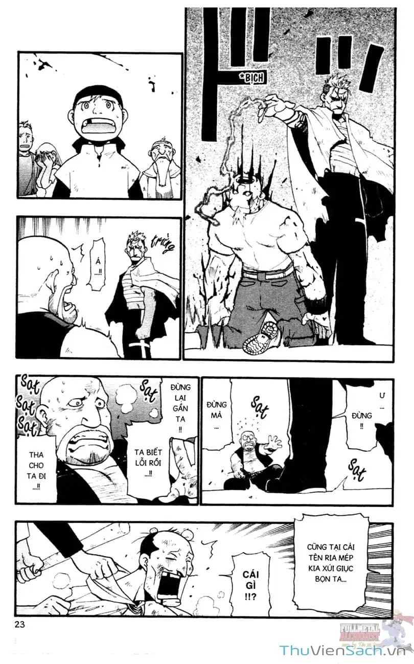 Truyện Tranh Giả Kim Thuật Sư trang 4