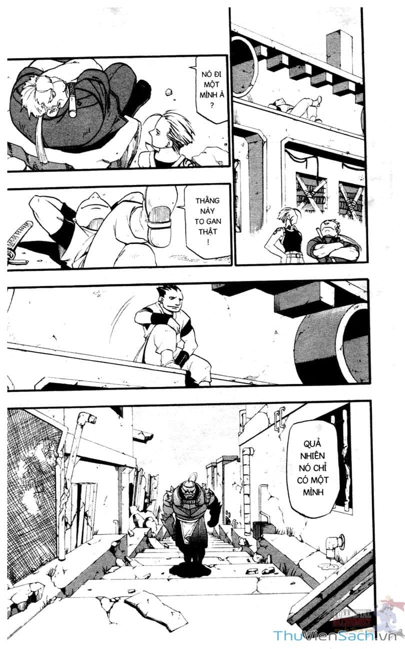 Truyện Tranh Giả Kim Thuật Sư trang 4