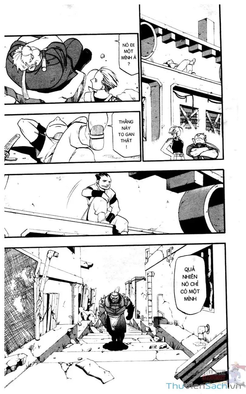 Truyện Tranh Giả Kim Thuật Sư trang 4