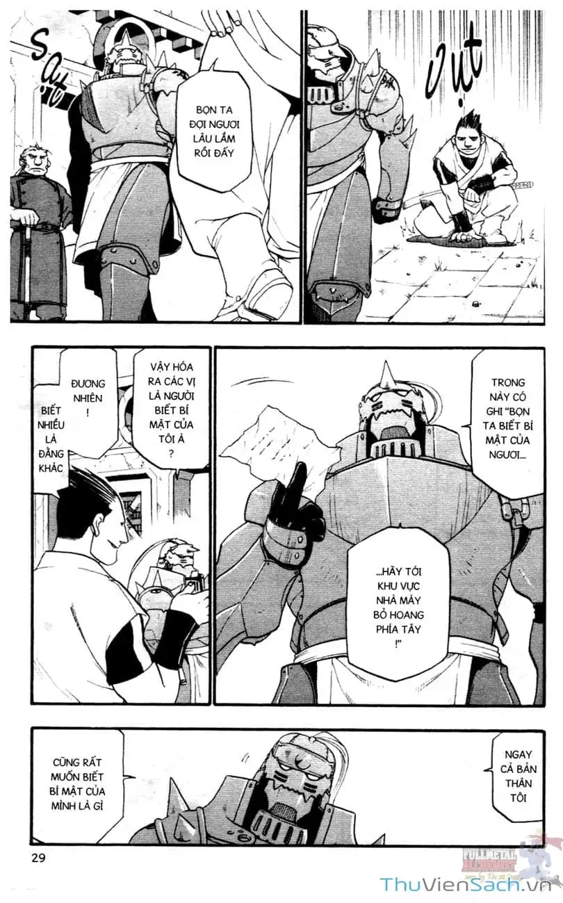 Truyện Tranh Giả Kim Thuật Sư trang 4