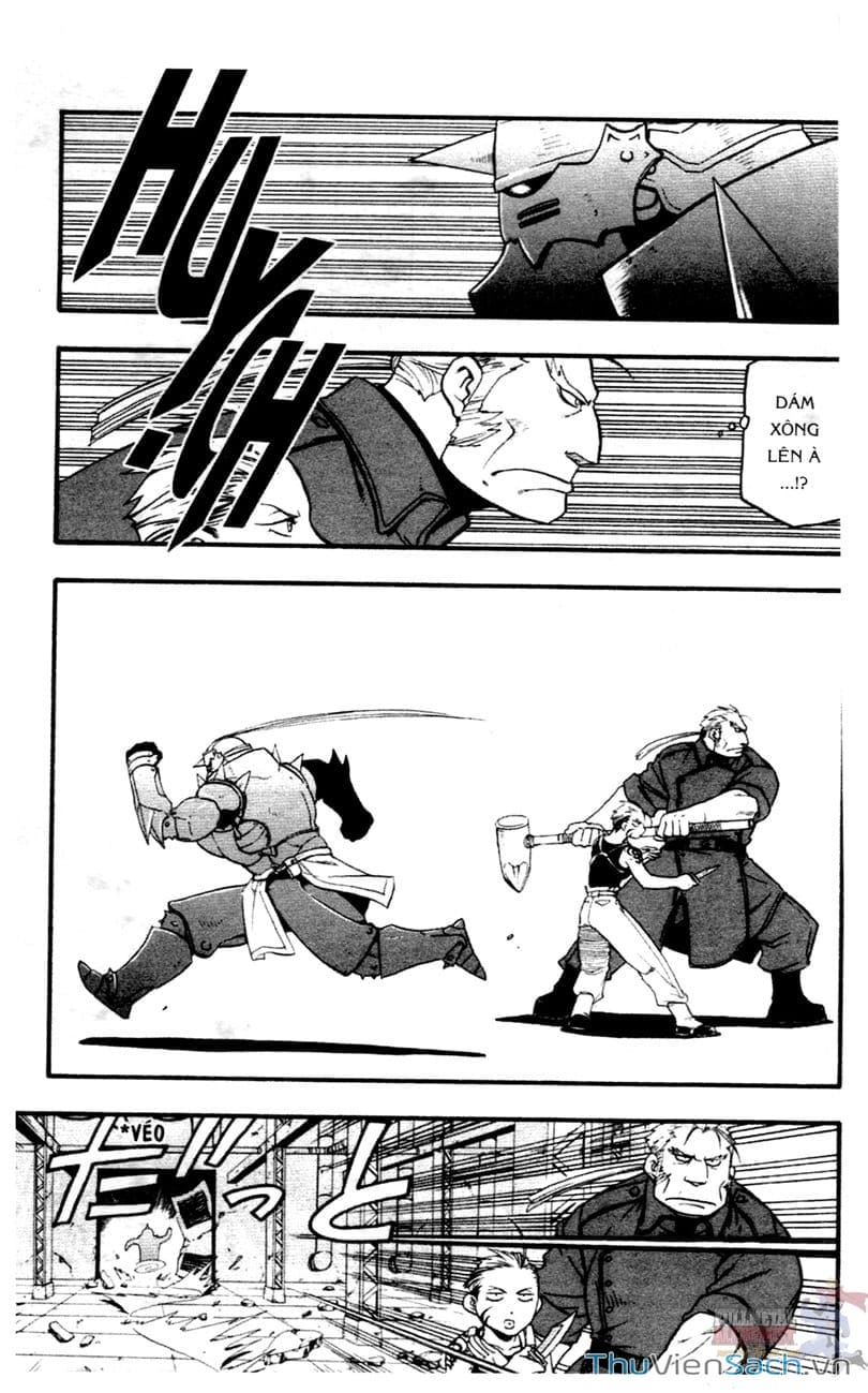 Truyện Tranh Giả Kim Thuật Sư trang 4