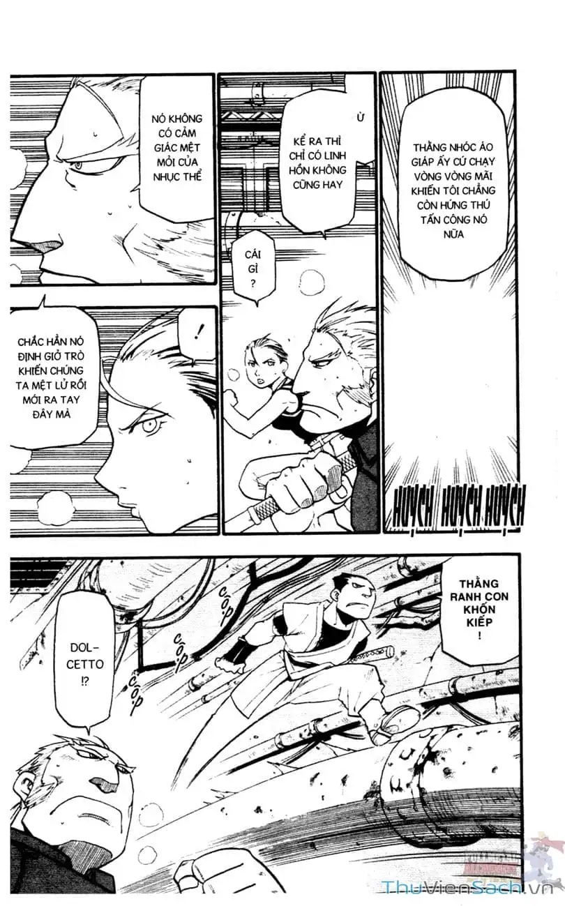 Truyện Tranh Giả Kim Thuật Sư trang 4