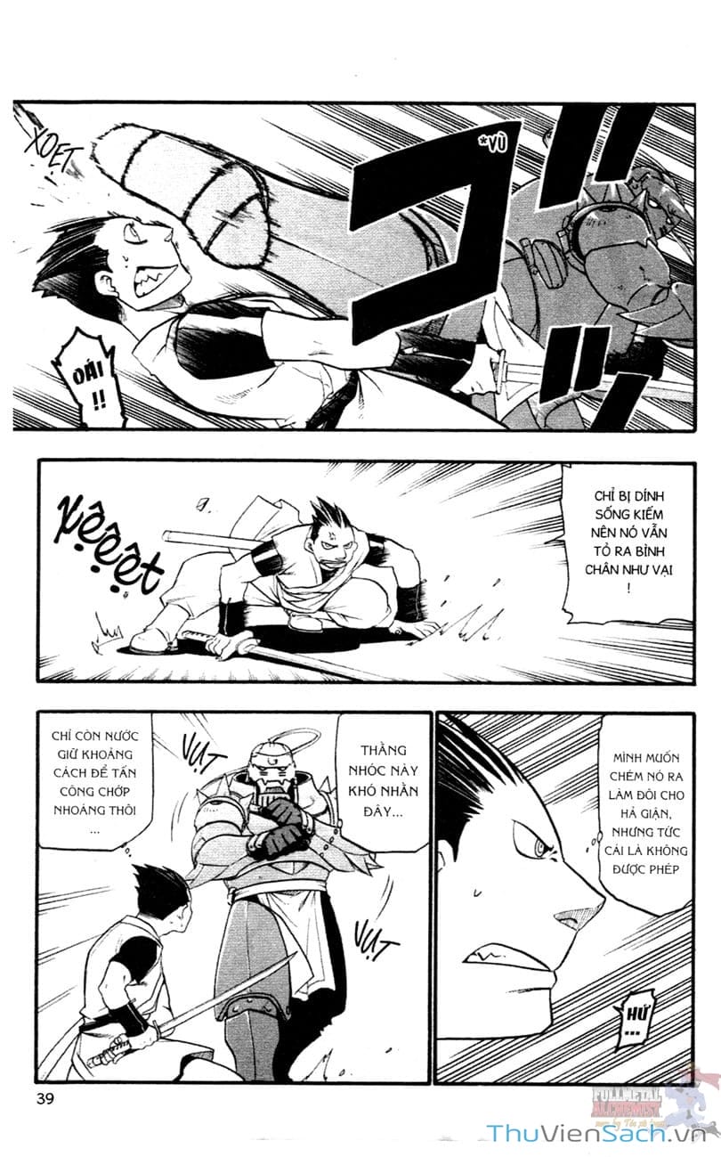 Truyện Tranh Giả Kim Thuật Sư trang 4