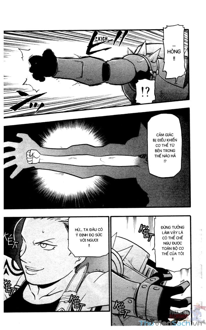 Truyện Tranh Giả Kim Thuật Sư trang 4