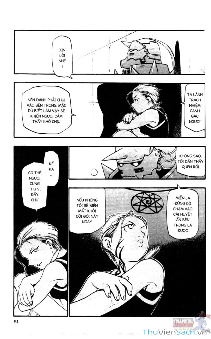 Truyện Tranh Giả Kim Thuật Sư trang 4