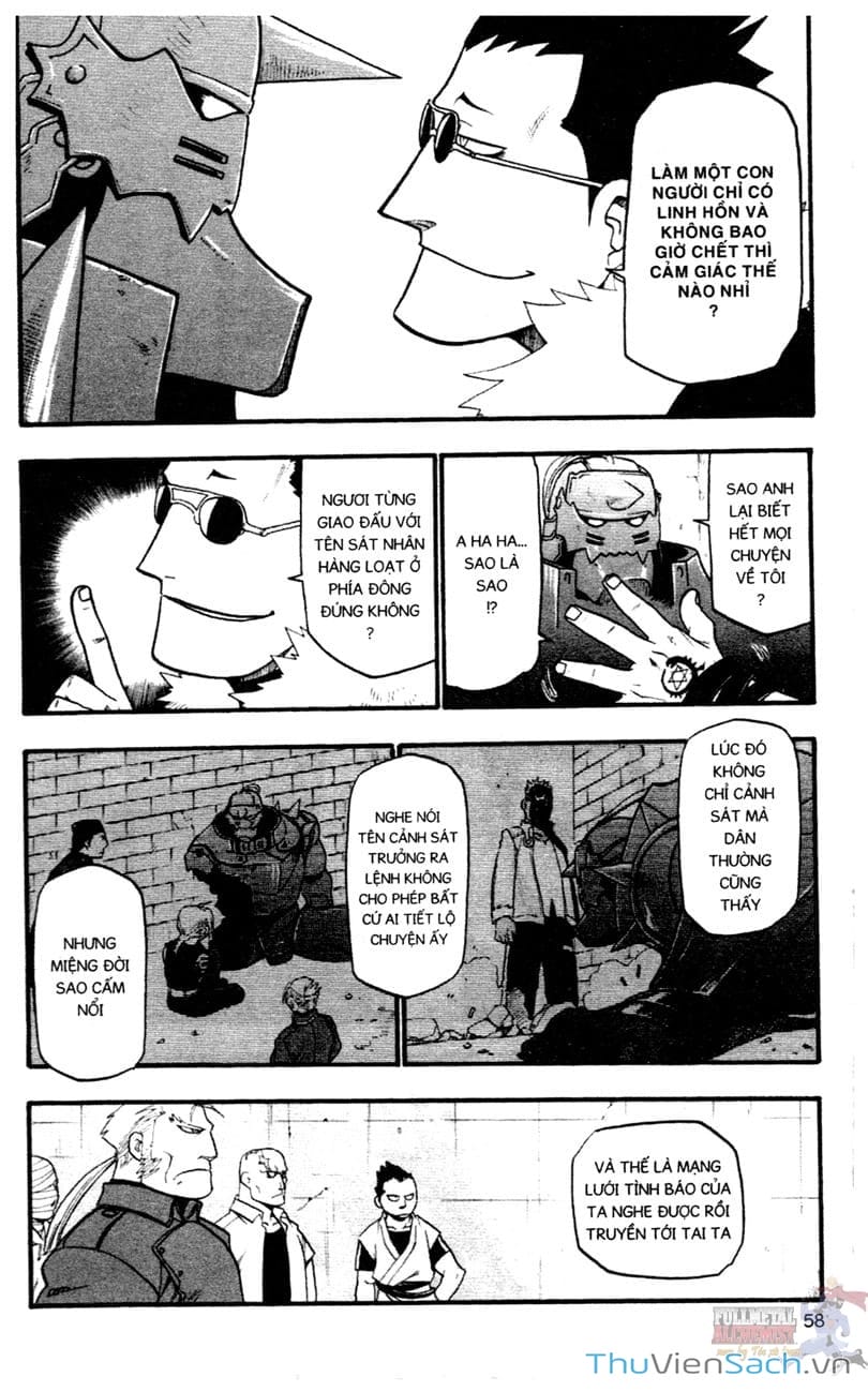 Truyện Tranh Giả Kim Thuật Sư trang 4