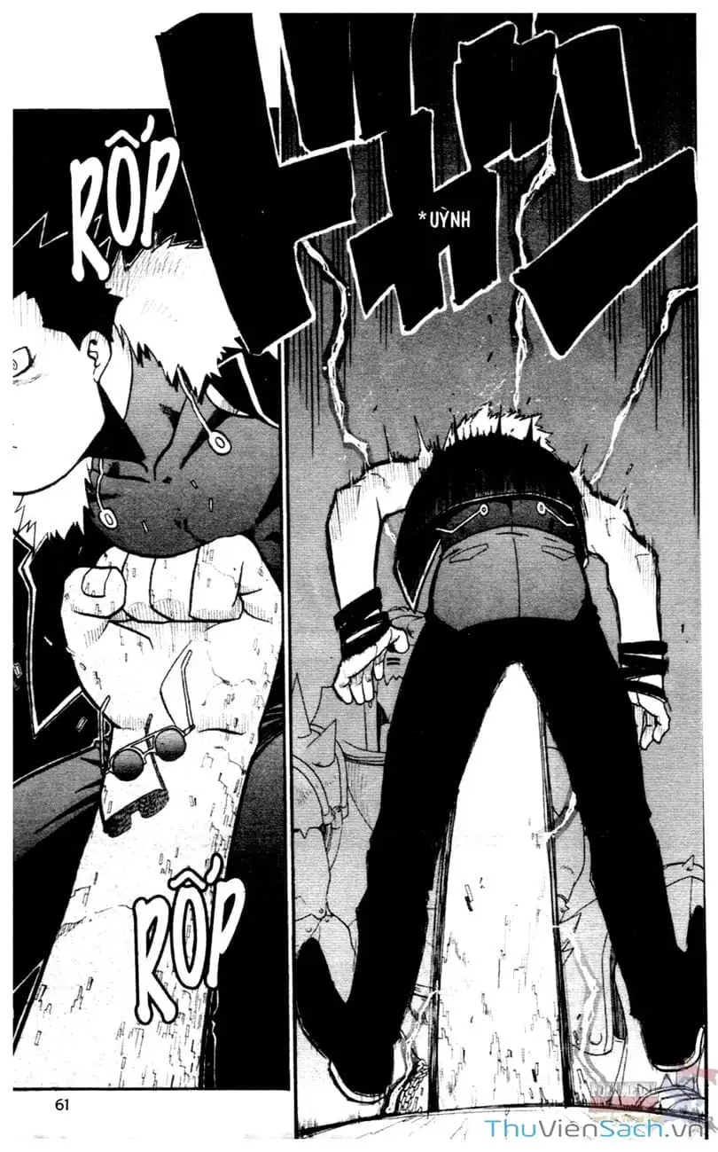 Truyện Tranh Giả Kim Thuật Sư trang 4