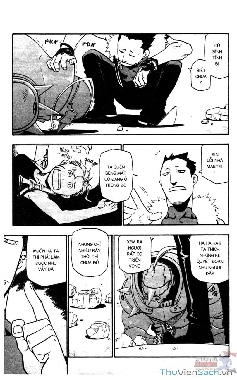 Truyện Tranh Giả Kim Thuật Sư trang 4