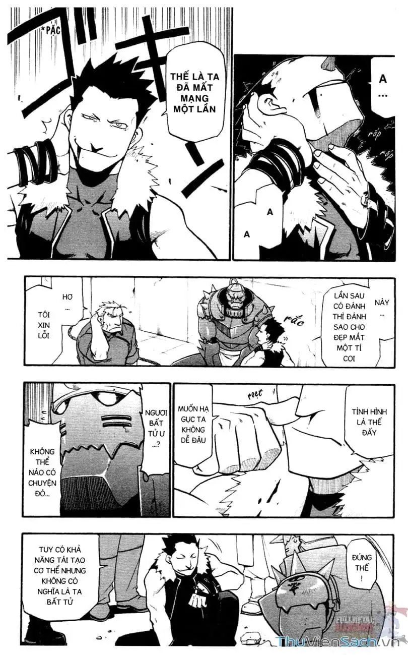 Truyện Tranh Giả Kim Thuật Sư trang 4