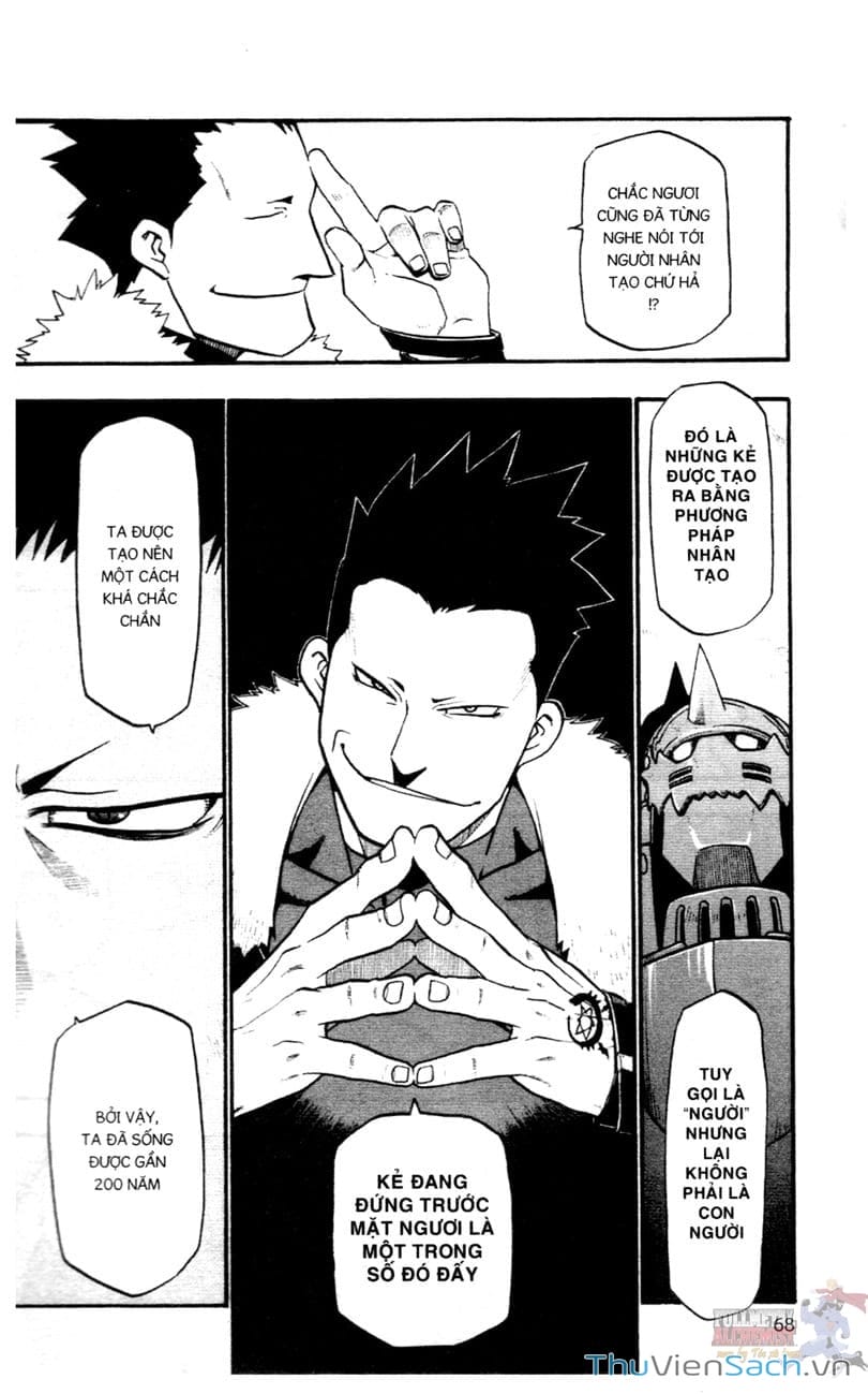 Truyện Tranh Giả Kim Thuật Sư trang 4