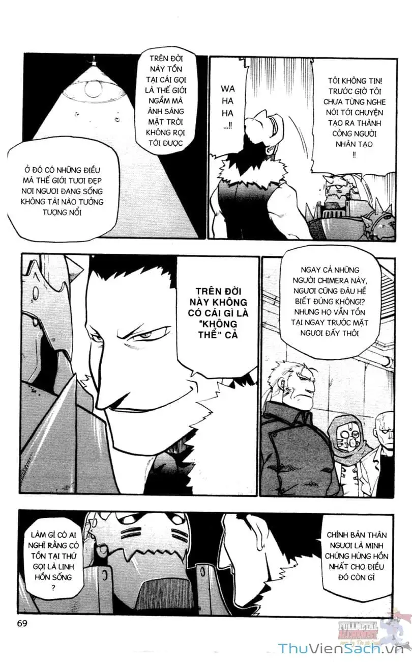 Truyện Tranh Giả Kim Thuật Sư trang 4