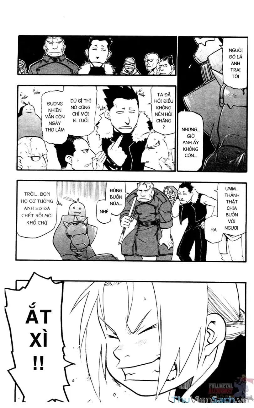 Truyện Tranh Giả Kim Thuật Sư trang 4