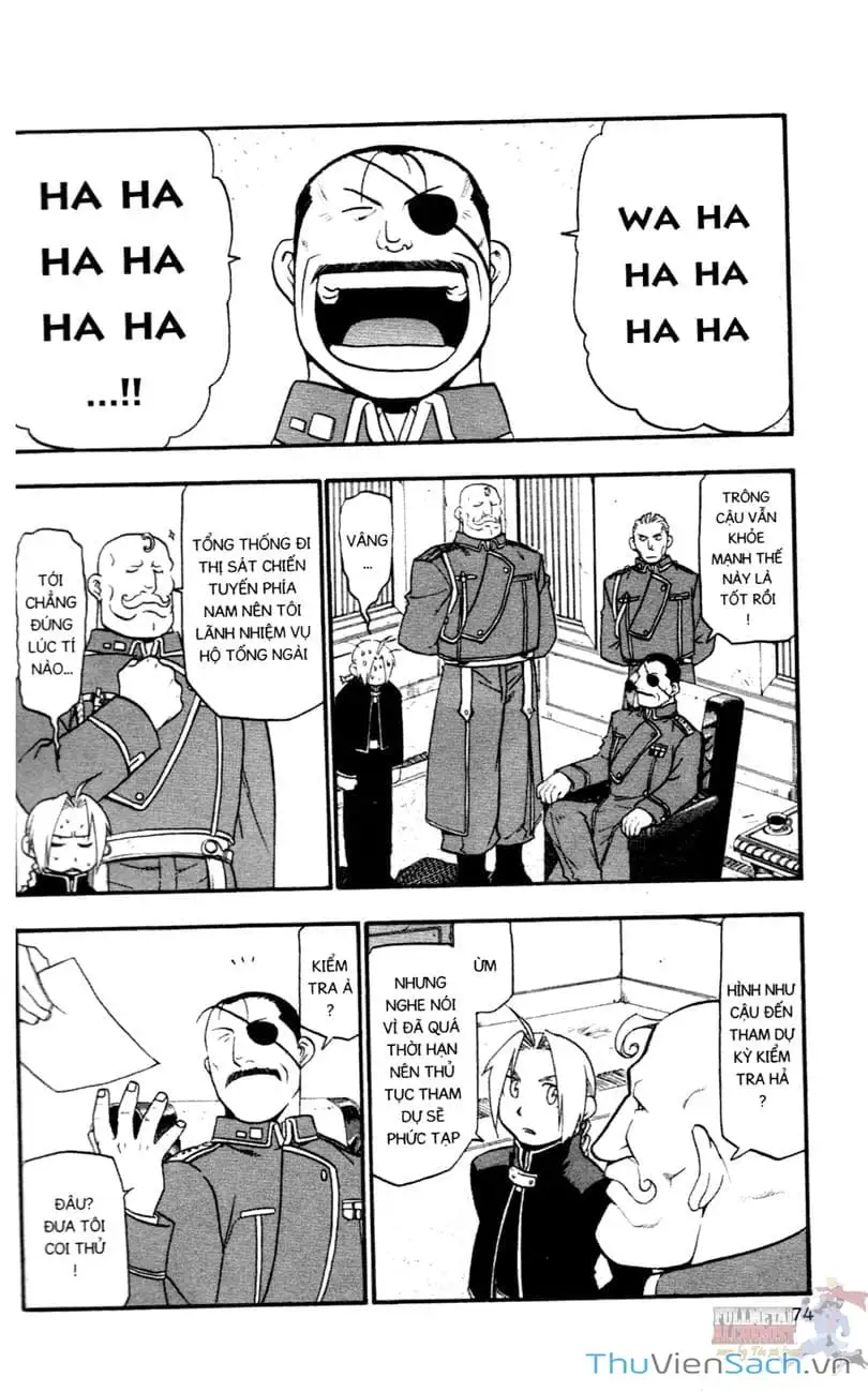 Truyện Tranh Giả Kim Thuật Sư trang 4