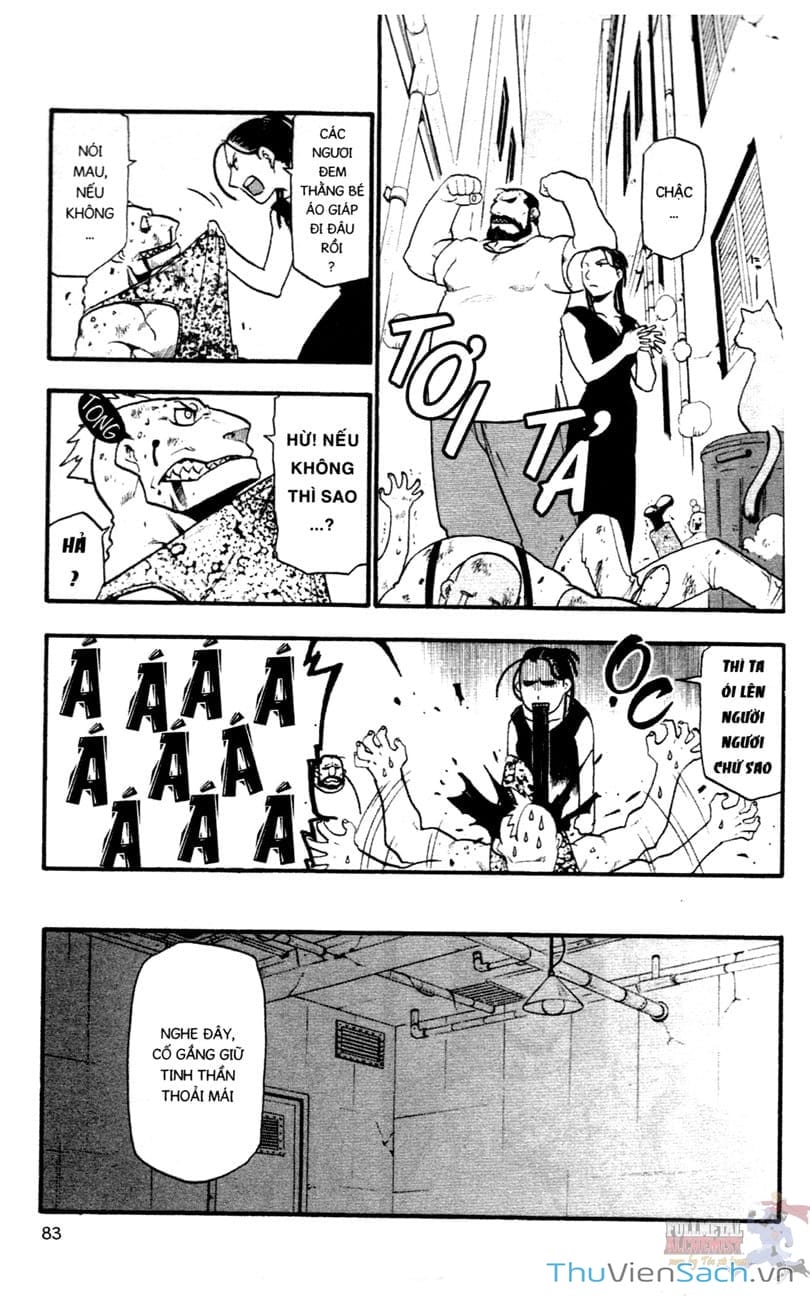 Truyện Tranh Giả Kim Thuật Sư trang 4