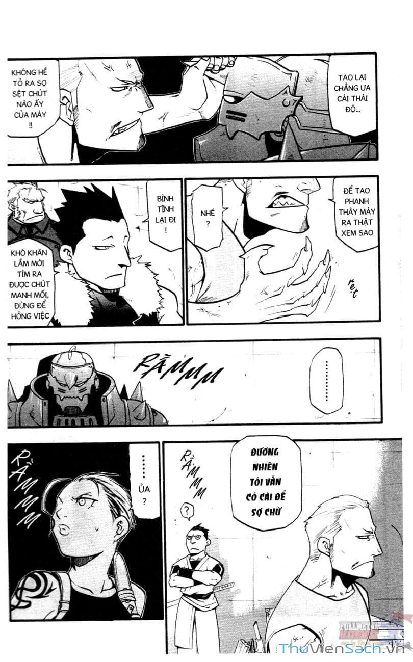 Truyện Tranh Giả Kim Thuật Sư trang 4