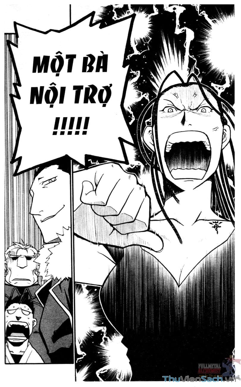 Truyện Tranh Giả Kim Thuật Sư trang 4