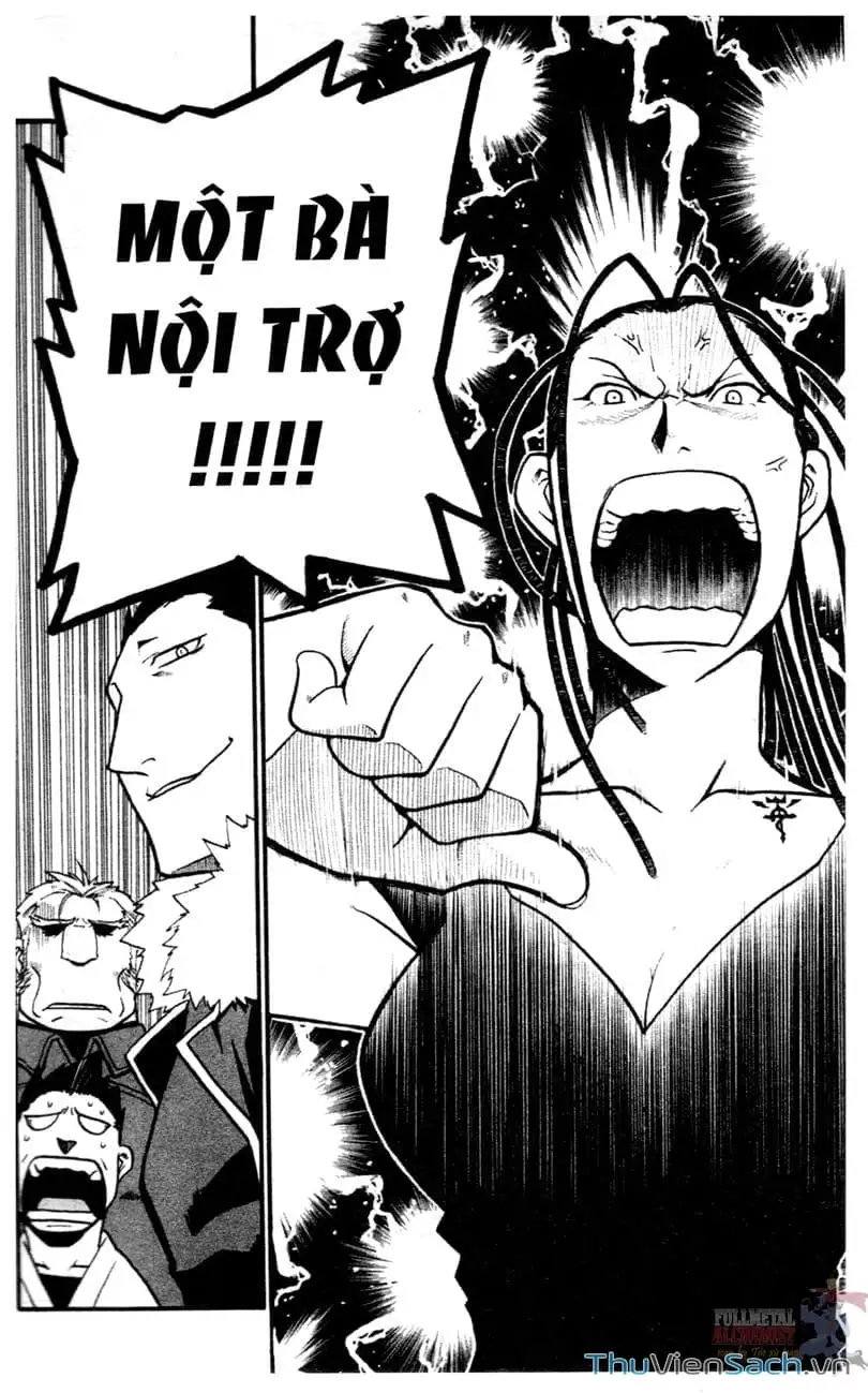 Truyện Tranh Giả Kim Thuật Sư trang 4