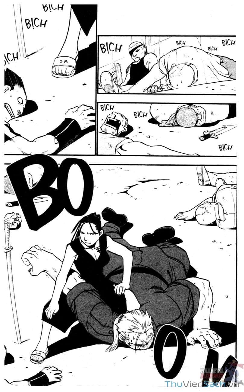 Truyện Tranh Giả Kim Thuật Sư trang 4