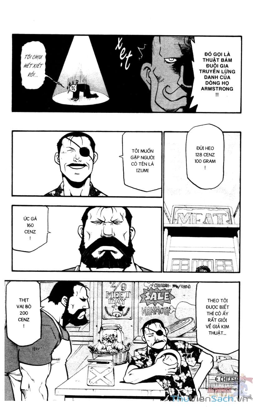 Truyện Tranh Giả Kim Thuật Sư trang 4