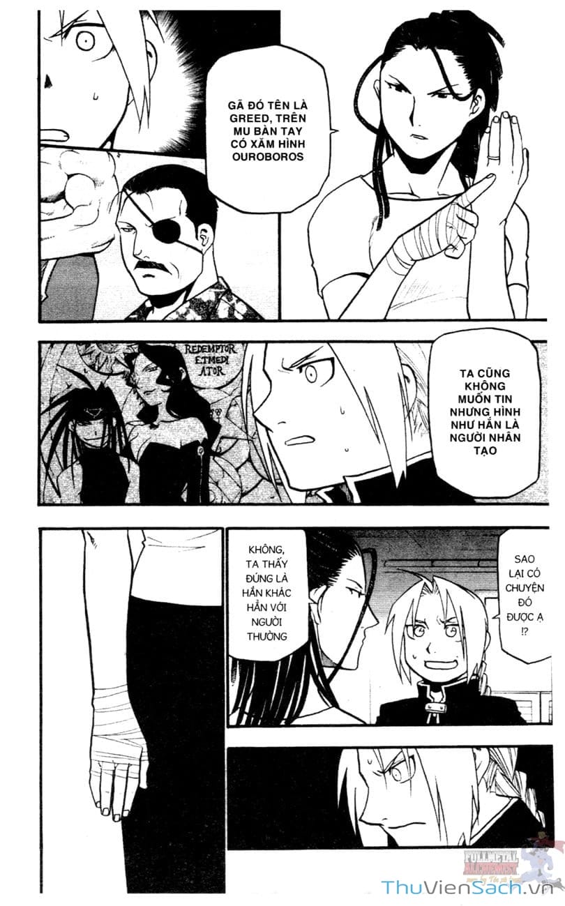 Truyện Tranh Giả Kim Thuật Sư trang 4
