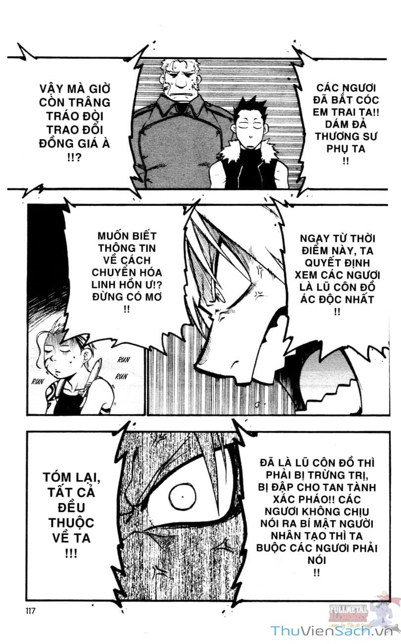 Truyện Tranh Giả Kim Thuật Sư trang 4