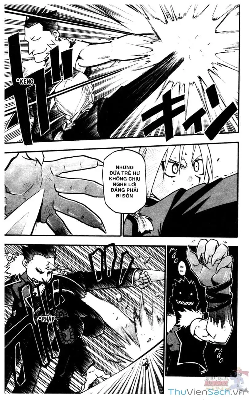 Truyện Tranh Giả Kim Thuật Sư trang 4