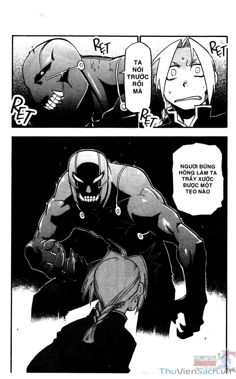 Truyện Tranh Giả Kim Thuật Sư trang 4