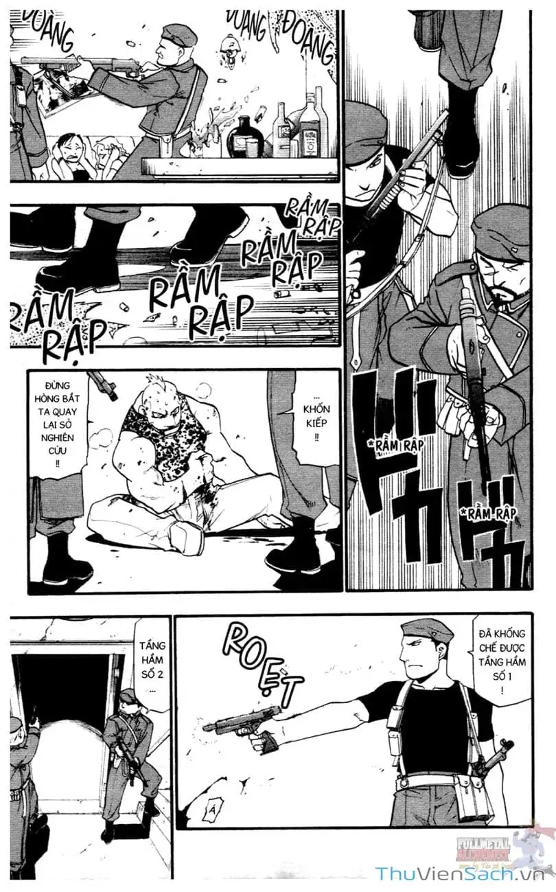 Truyện Tranh Giả Kim Thuật Sư trang 4