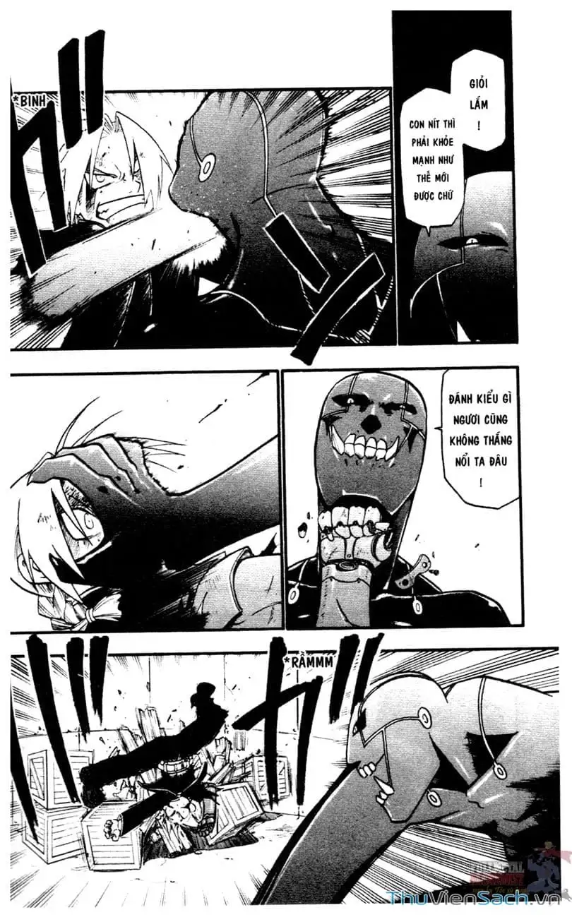 Truyện Tranh Giả Kim Thuật Sư trang 4