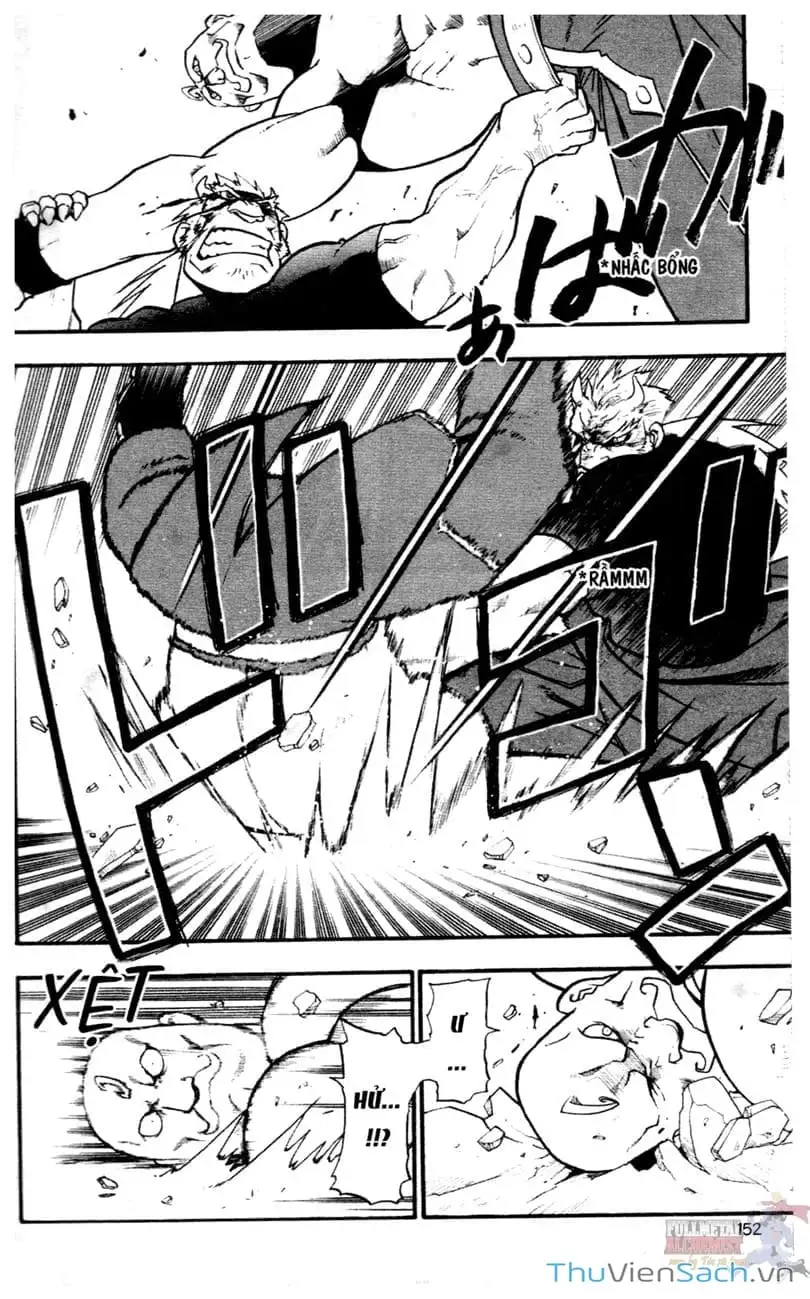 Truyện Tranh Giả Kim Thuật Sư trang 4