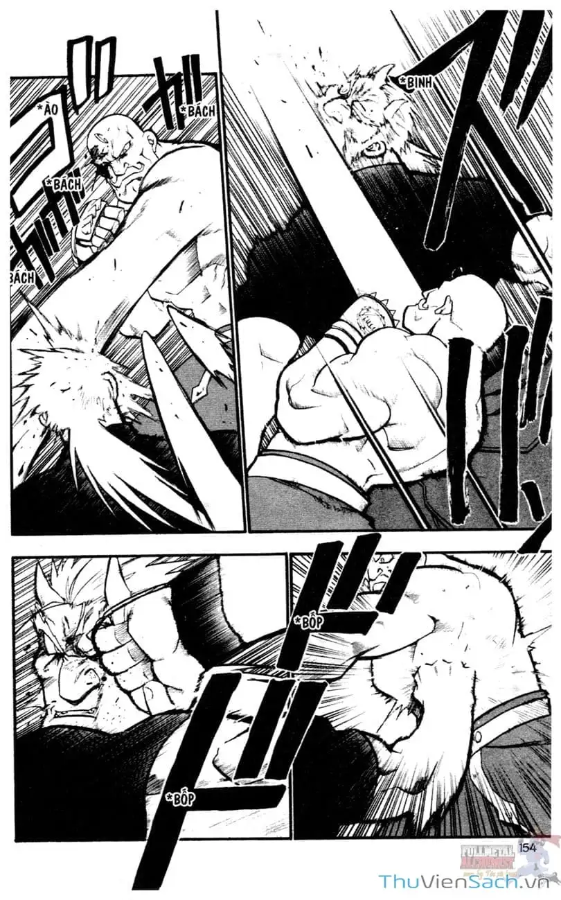 Truyện Tranh Giả Kim Thuật Sư trang 4