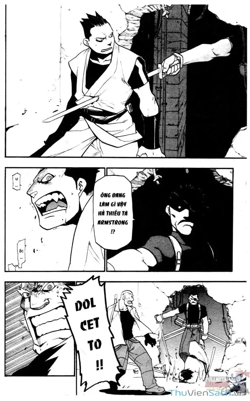 Truyện Tranh Giả Kim Thuật Sư trang 4