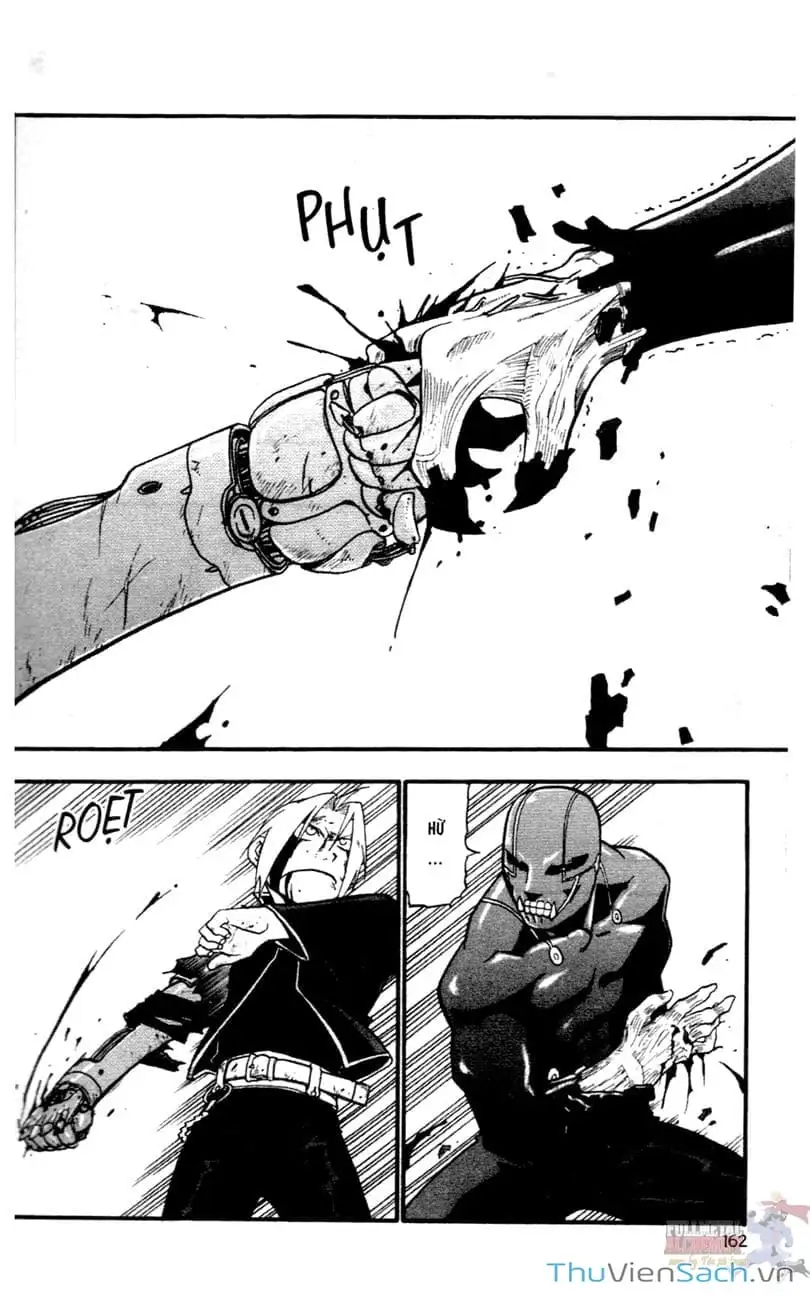 Truyện Tranh Giả Kim Thuật Sư trang 4