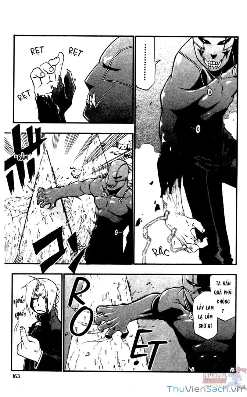 Truyện Tranh Giả Kim Thuật Sư trang 4