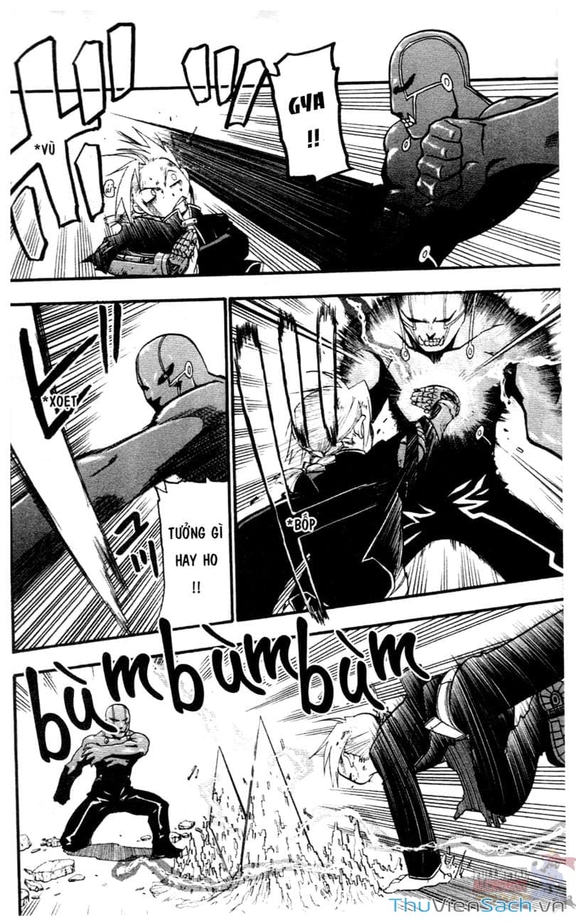 Truyện Tranh Giả Kim Thuật Sư trang 4