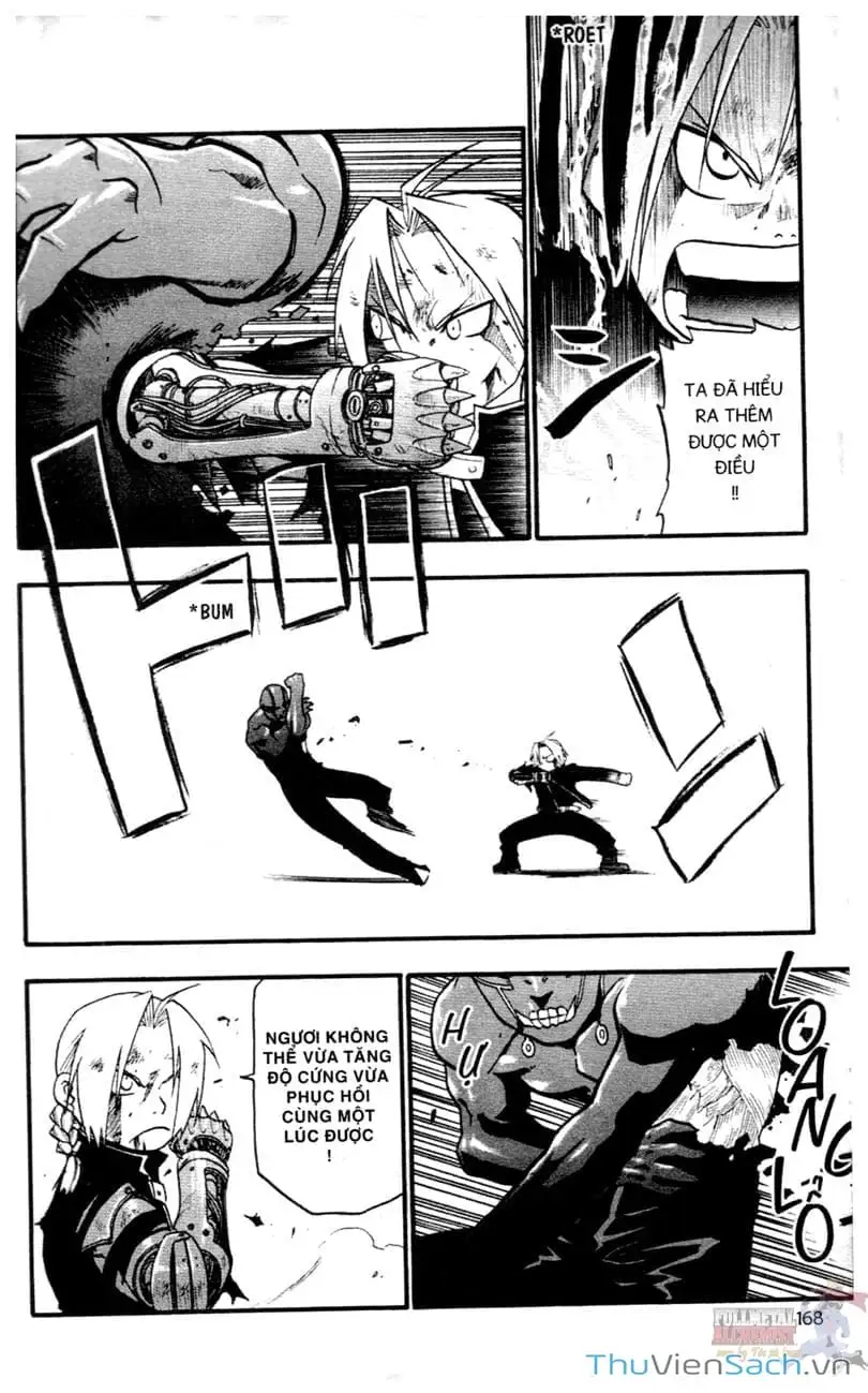 Truyện Tranh Giả Kim Thuật Sư trang 4