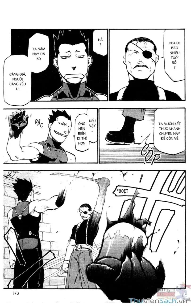 Truyện Tranh Giả Kim Thuật Sư trang 4