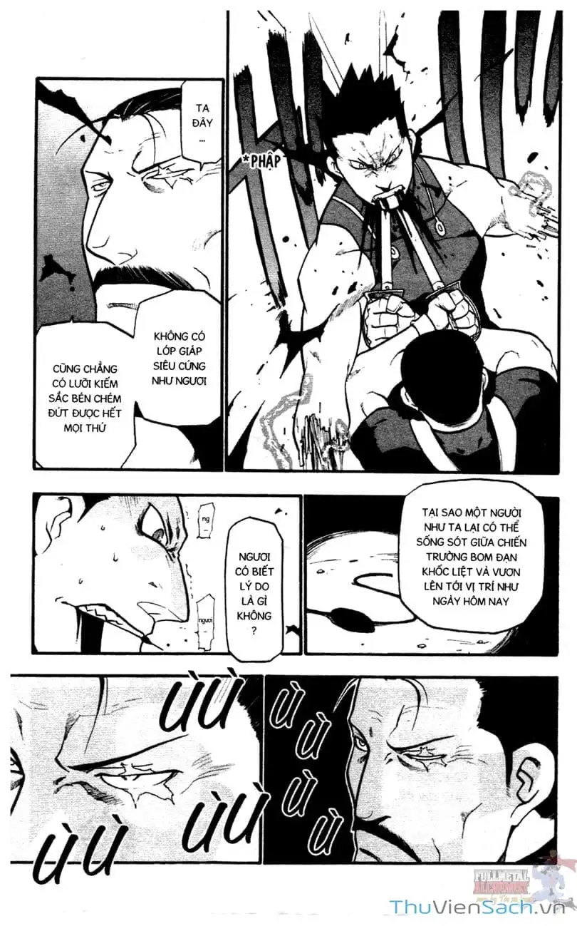 Truyện Tranh Giả Kim Thuật Sư trang 4