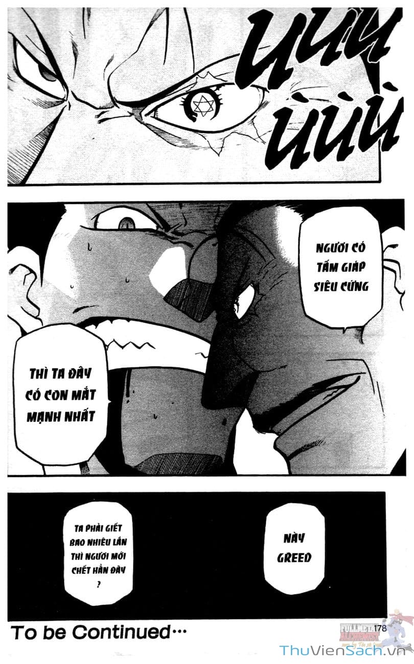 Truyện Tranh Giả Kim Thuật Sư trang 4