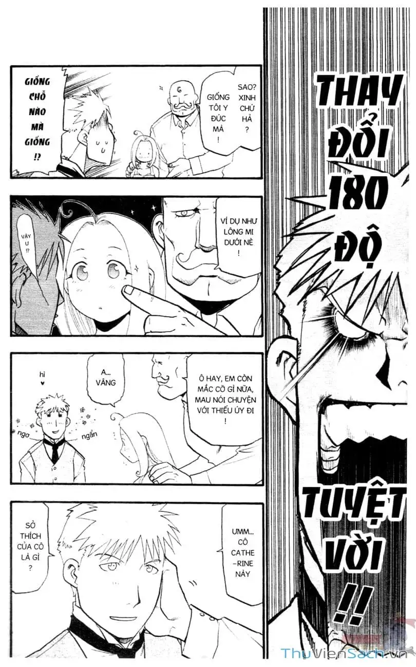 Truyện Tranh Giả Kim Thuật Sư trang 4