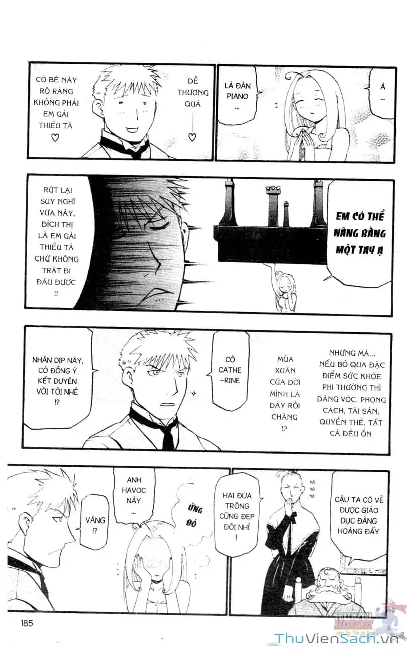 Truyện Tranh Giả Kim Thuật Sư trang 4